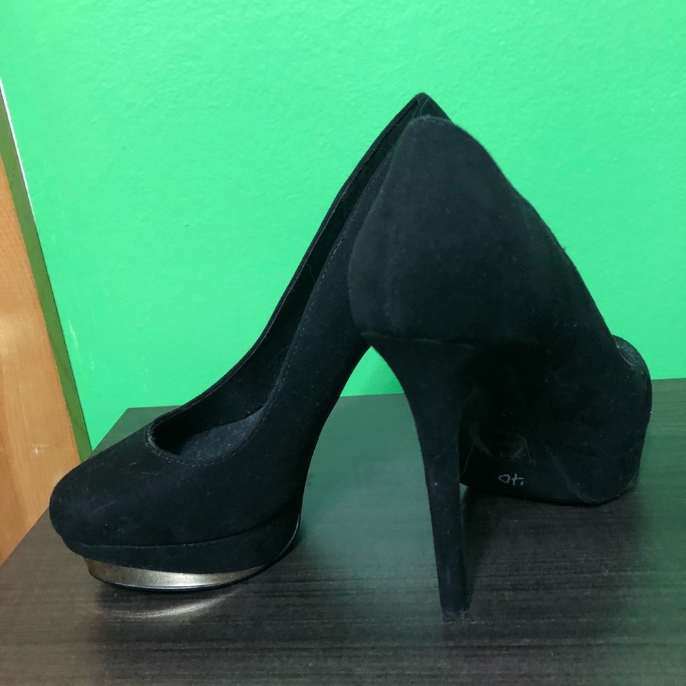 Aldo black heels